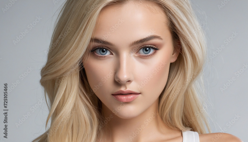 Youthful model striking a pose. Artificial Intelligence artist. Youthful model striking a pose. Artificial Intelligence artist.