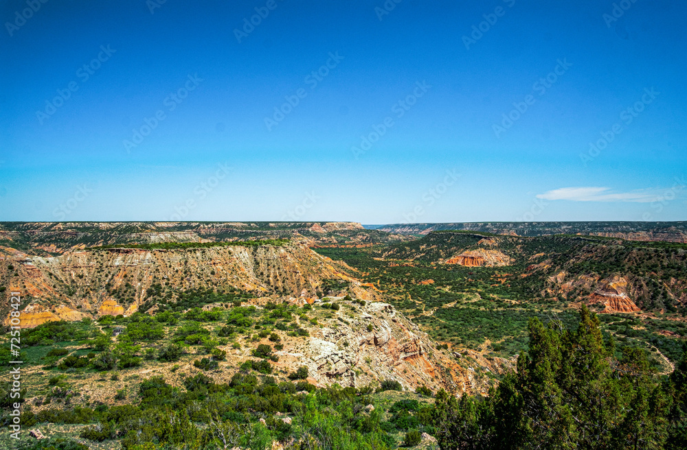 Obraz premium canyon scene