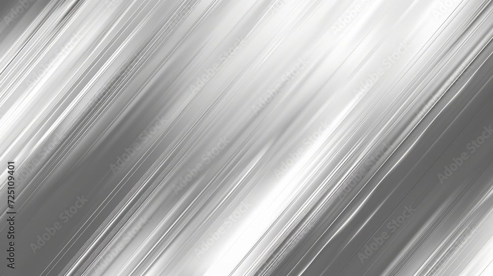 Fototapeta premium Diagonal grey stripes background. Abstract illustration of diagonal stripes. Graphic concept for your design