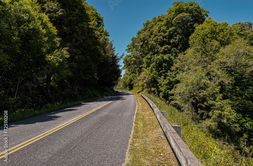 road in the mountains