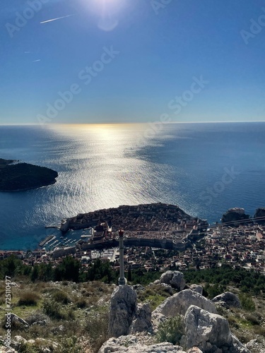 the coast of Dubrovnik