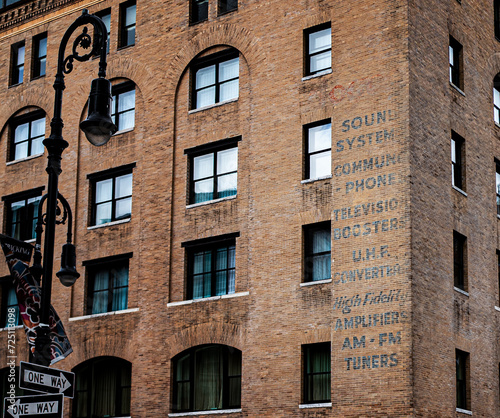old brick building