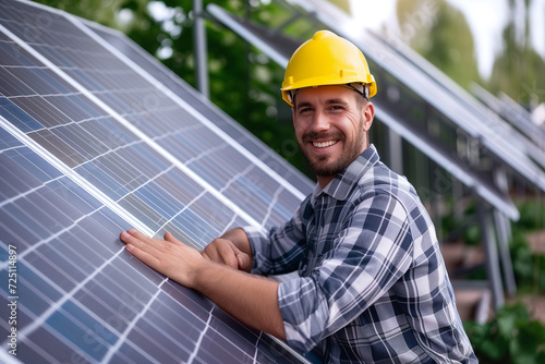 Solar Panel Installation Expert, Joyful Work in Renewable Energy
