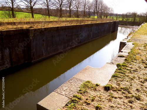 Alter Eiderkanal bei Kiel photo