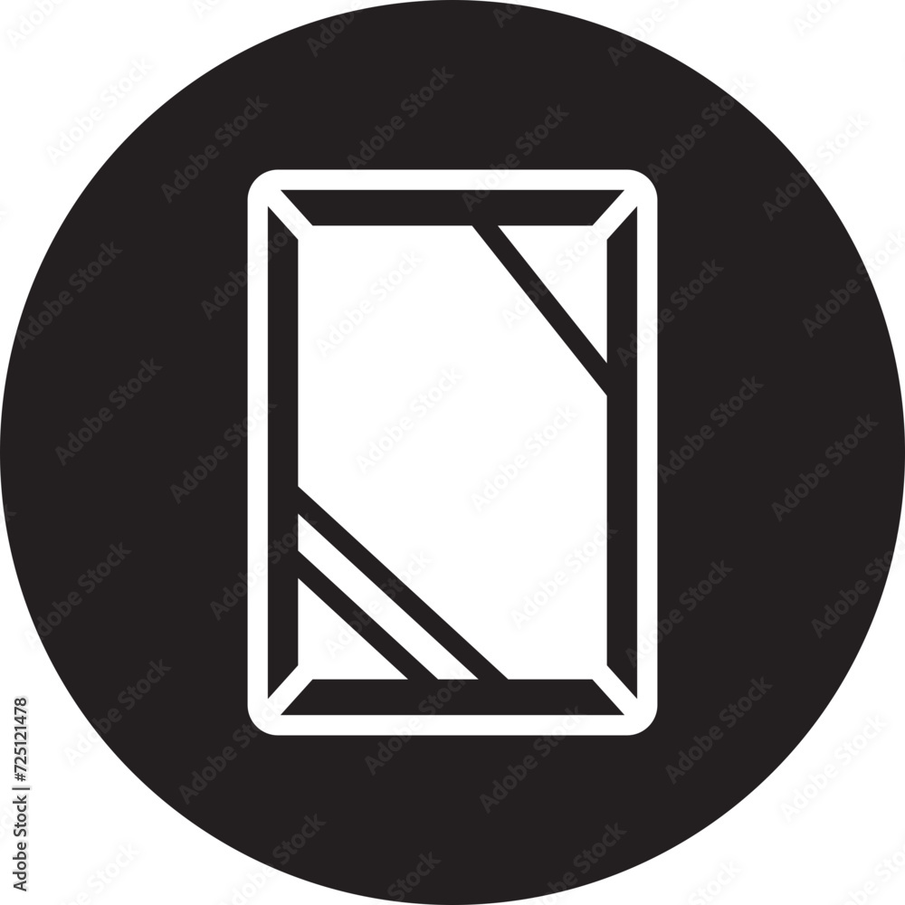frame glyph icon frame glyph icon