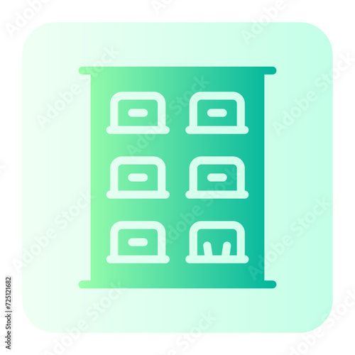 morgue gradient icon