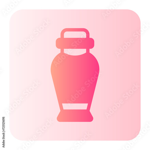 ashes gradient icon