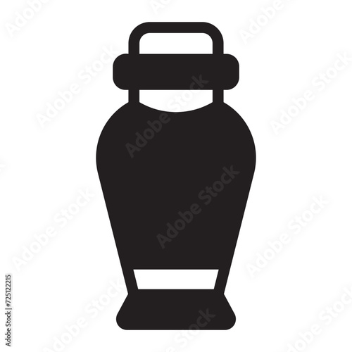ashes glyph icon