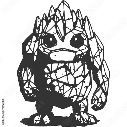 Out of the Ordinary Vintage Illustration Vector