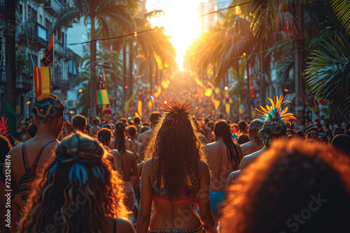 The energy of celebration, Carnival in Brazil