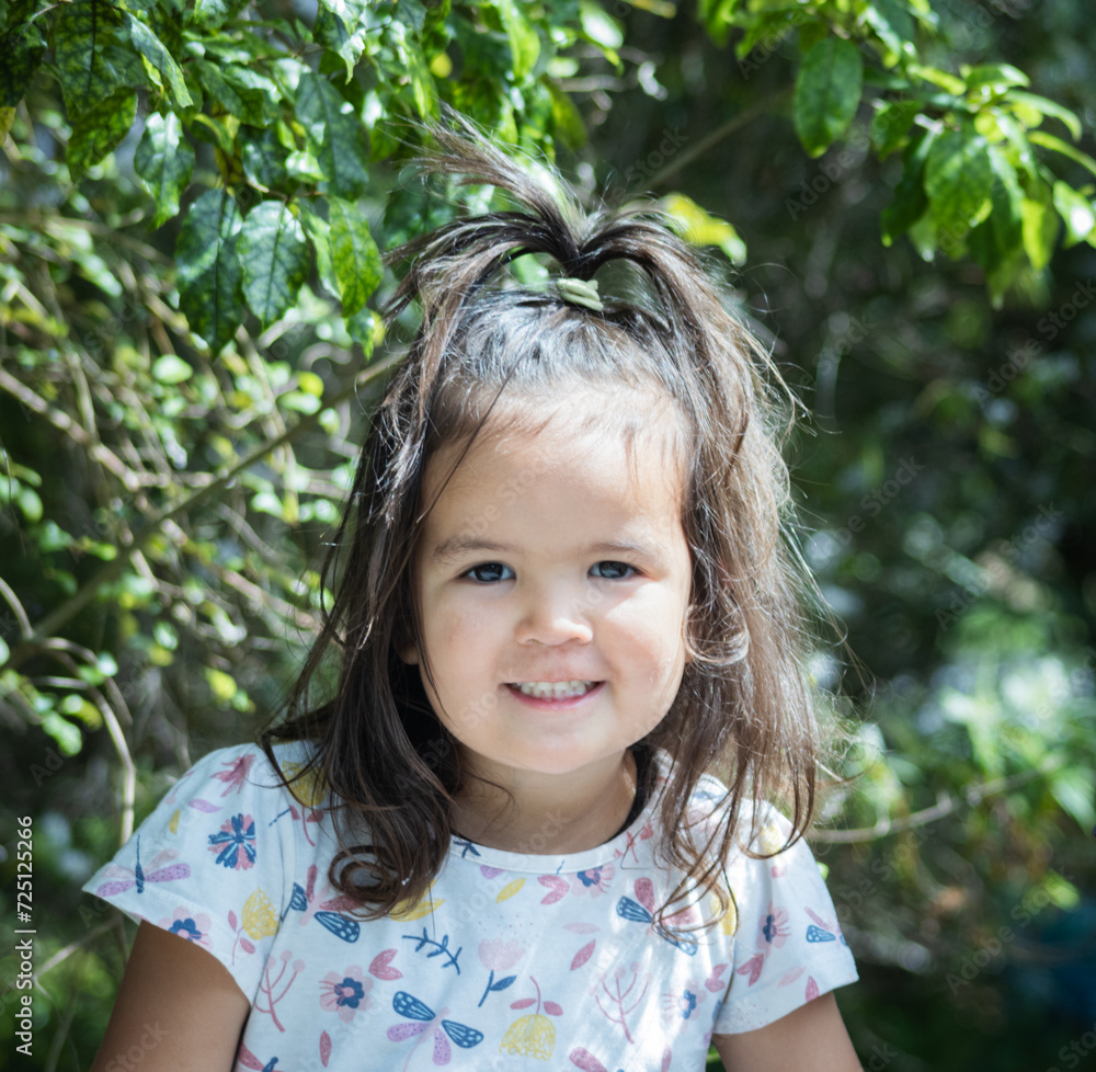 Close up image of a young toddler Maori girl in New Zealand. Close up image of a young toddler Maori girl in New Zealand.