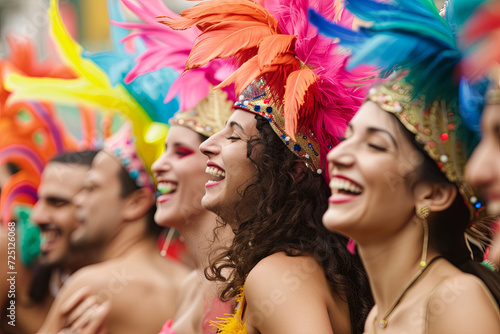 The energy of celebration, Carnival in Brazil