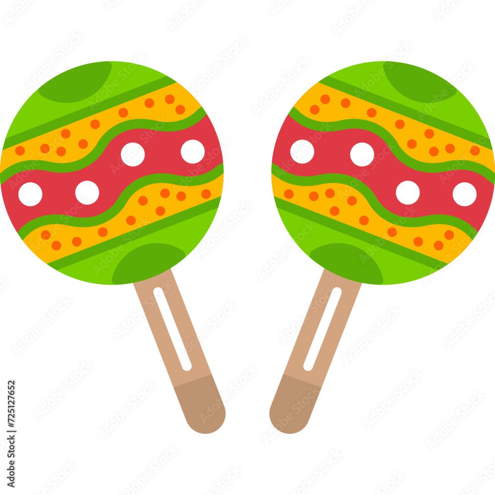 Maracas Icon Maracas Icon