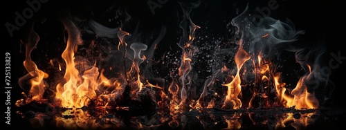 Fotografiet Flame,
Fire,
Blaze,
Inferno,
Heat,
Combustion,
Ignite,
Bonfire,
Ember,
Incinerat