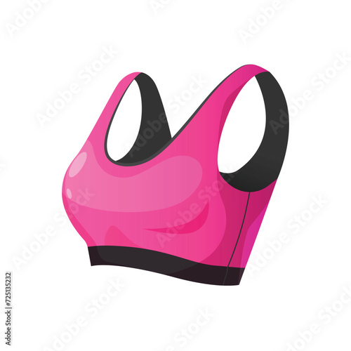 Women's fitness bra top design