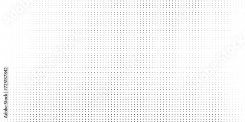 Half tone gradient. Dotted gradient, fine dot spraying and halftone dotted background seamless horizontal geometric pattern vector template set. vector illustration