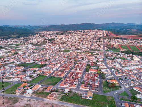 Vista aérea de Itaú de Minas