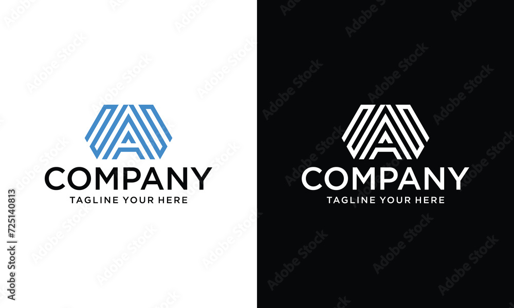 N A S initials logo, combined overlap logo letters on a black and white background. N A S initials logo, combined overlap logo letters on a black and white background.