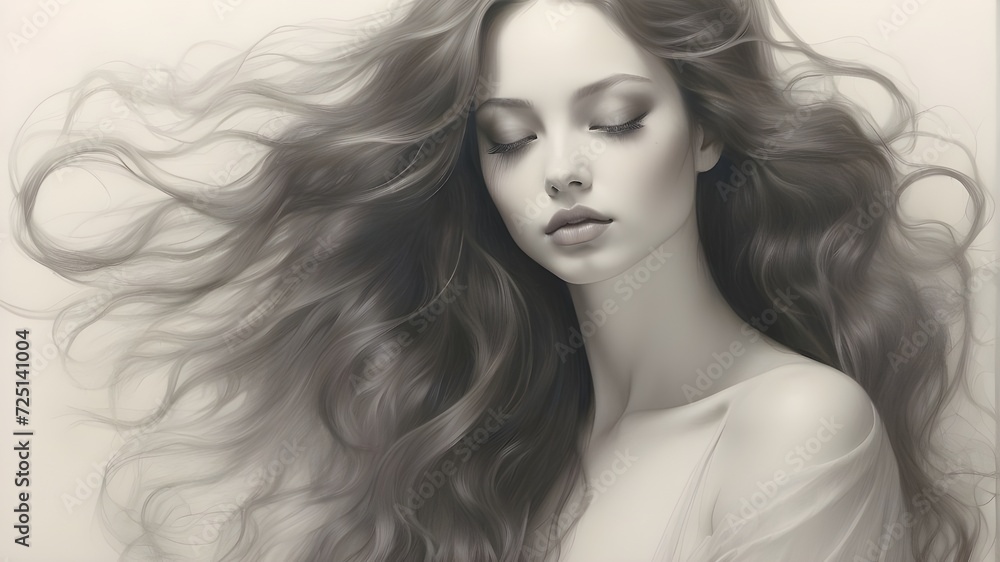 portrait of a beautiful girl portrait of a beautiful girl