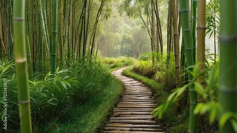 Bamboo forest, pathway, wedding backdrop, photography backdrop Bamboo forest, pathway, wedding backdrop, photography backdrop