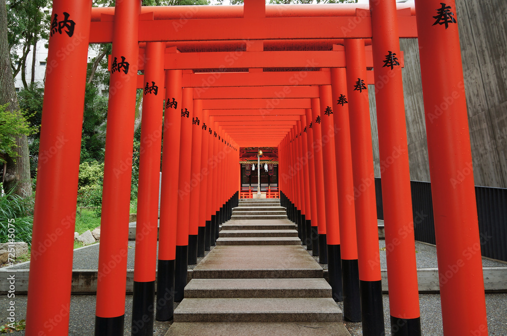 生田神社の鳥居