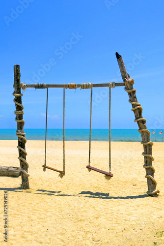 swing on the beach