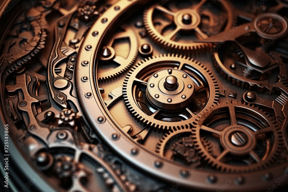 Steampunk Gear Mechanism Steampunk Gear Mechanism