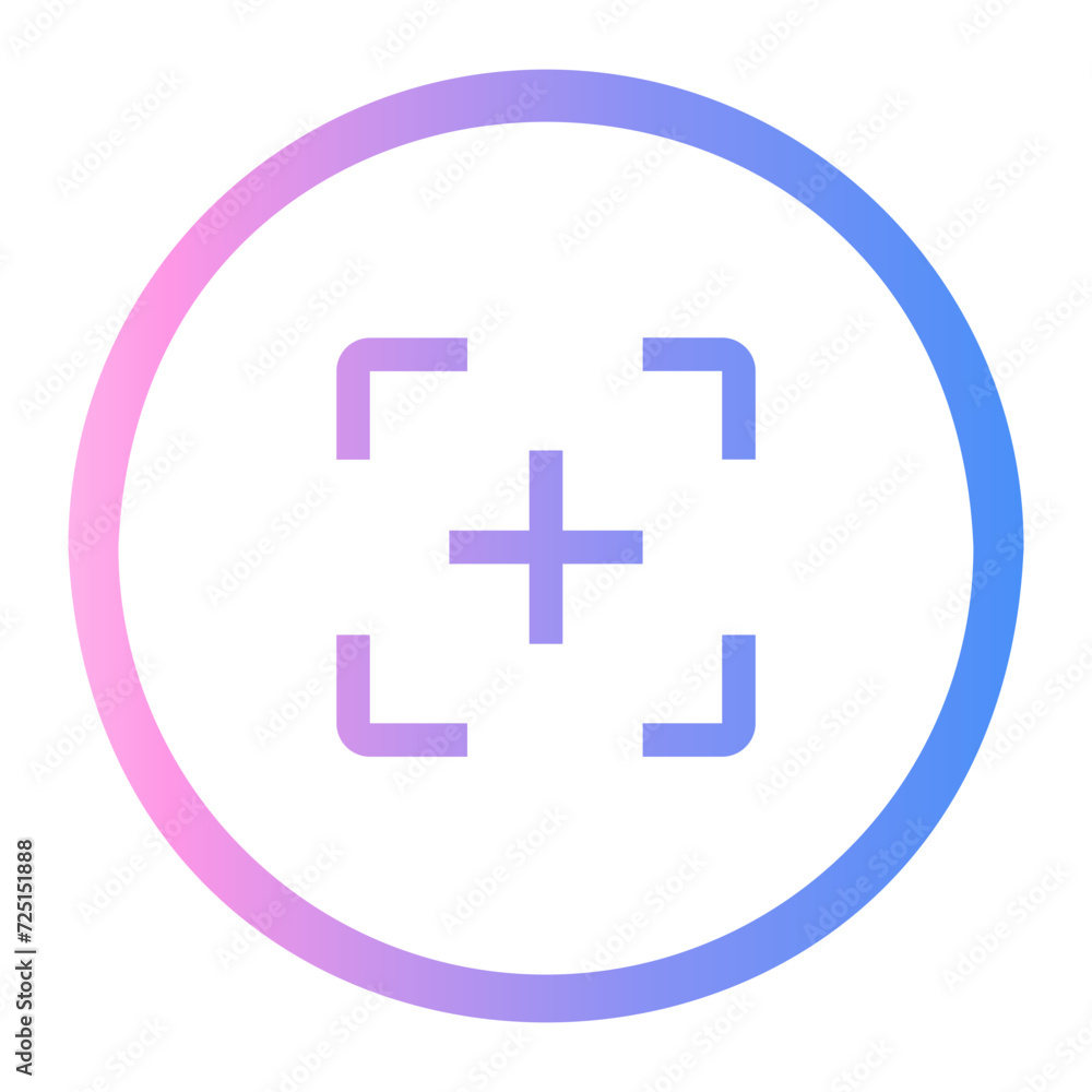 Obraz premium target icon