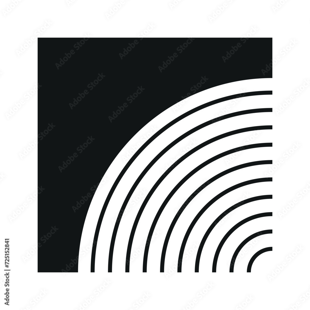 Obraz premium Abstract Shape