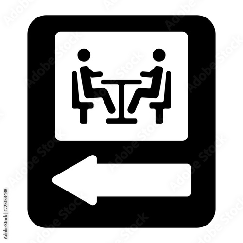 rest area icon