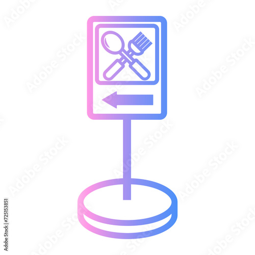 sign board icon