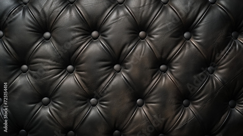 Black leather texture, premium and classic background