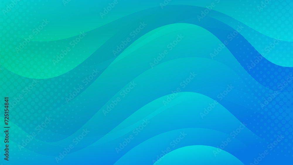 Abstract blue Green Background with Wavy Shapes. flowing and curvy shapes. This asset is suitable for website backgrounds, flyers, posters, and digital art projects. Abstract blue Green Background with Wavy Shapes. flowing and curvy shapes. This asset is suitable for website backgrounds, flyers, posters, and digital art projects.