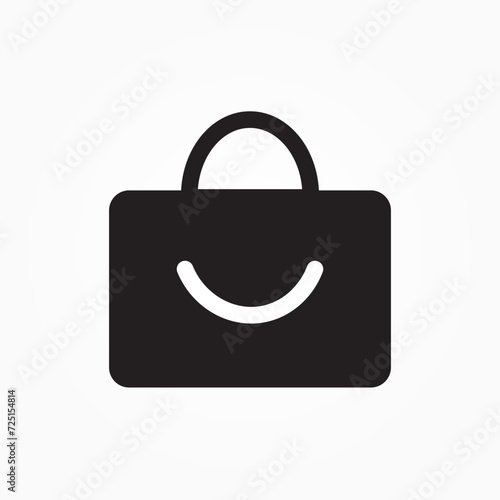 shopping bag icon