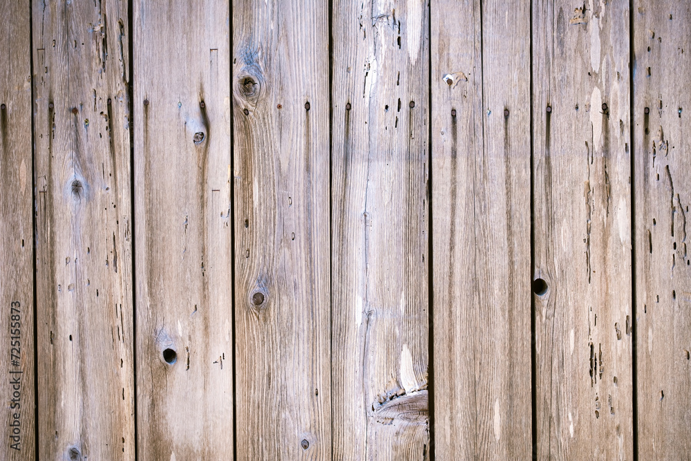 Fototapeta premium old wooden fence texture