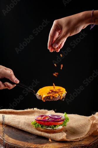 chef preparing food © Rihan