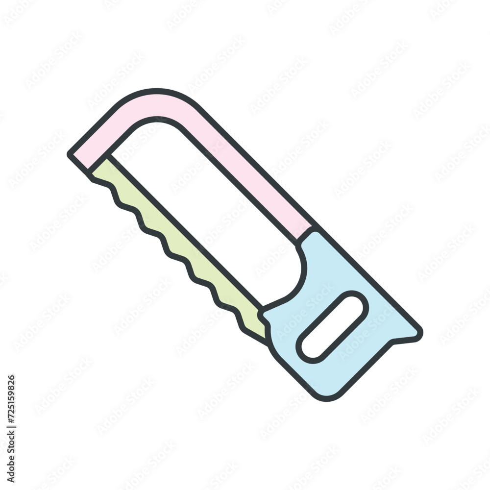 Saw icon vector design templates simple and modern Saw icon vector design templates simple and modern