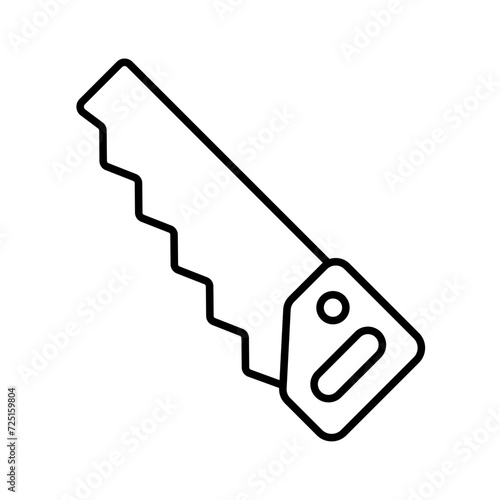 Saw icon vector design templates simple and modern