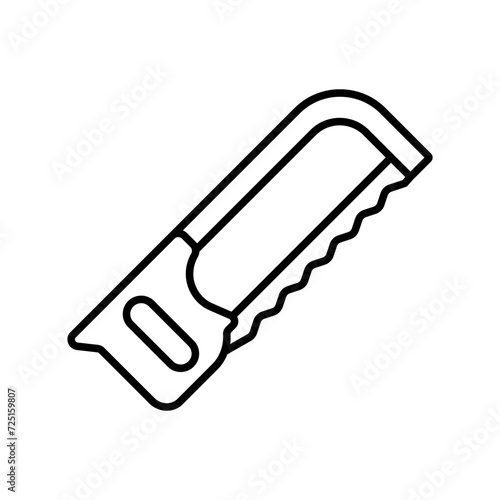 Saw icon vector design templates simple and modern