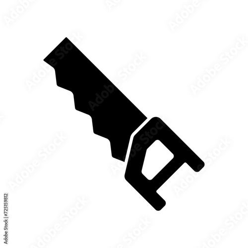 Saw icon vector design templates simple and modern