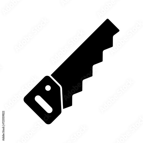 Saw icon vector design templates simple and modern