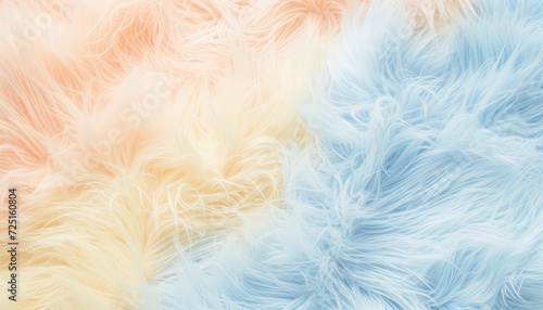 Soft Pastel Fluffy Textures - Calming Aesthetic Backgrounds and Relaxing Wallpapers for a Soothing Visual Experience
