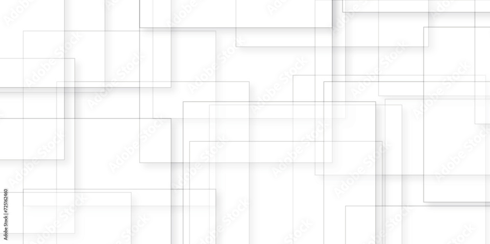 Modern Abstract white background design with layers of textured white transparent material in triangle and squares shapes. White color technology concept geometric line vector background.
Modern Abstract white background design with layers of textured white transparent material in triangle and squares shapes. White color technology concept geometric line vector background.