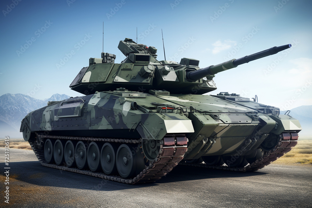armoured infantry fighting vehicle 3D rendering armoured infantry fighting vehicle 3D rendering