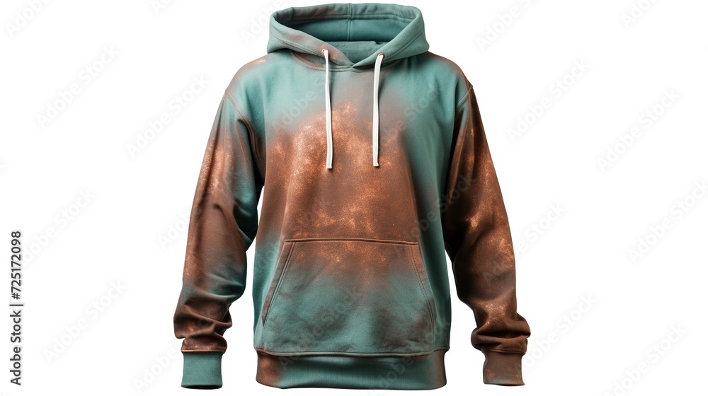 Hoodie isolated , design mockup free space Hoodie isolated , design mockup free space