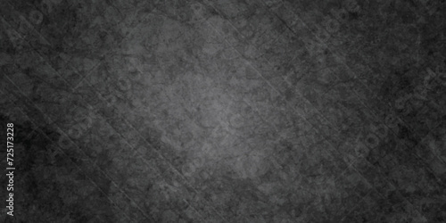 Dark black slate texture in natural pattern with high resolution for background wall. Black abstract grunge background. Dark rock texture black stone. Background of blank natural aged blackboard wall.