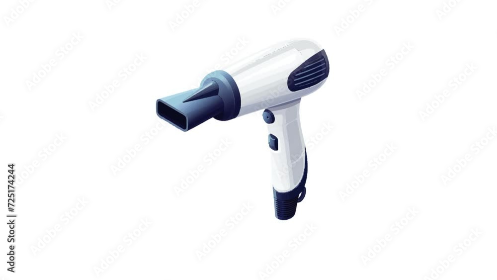 blow dryer Icon of nice animated for your isometric videos easy to use with Transparent Background blow dryer Icon of nice animated for your isometric videos easy to use with Transparent Background
