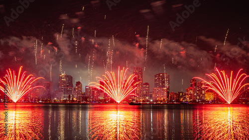 Perth Fireworks 2024