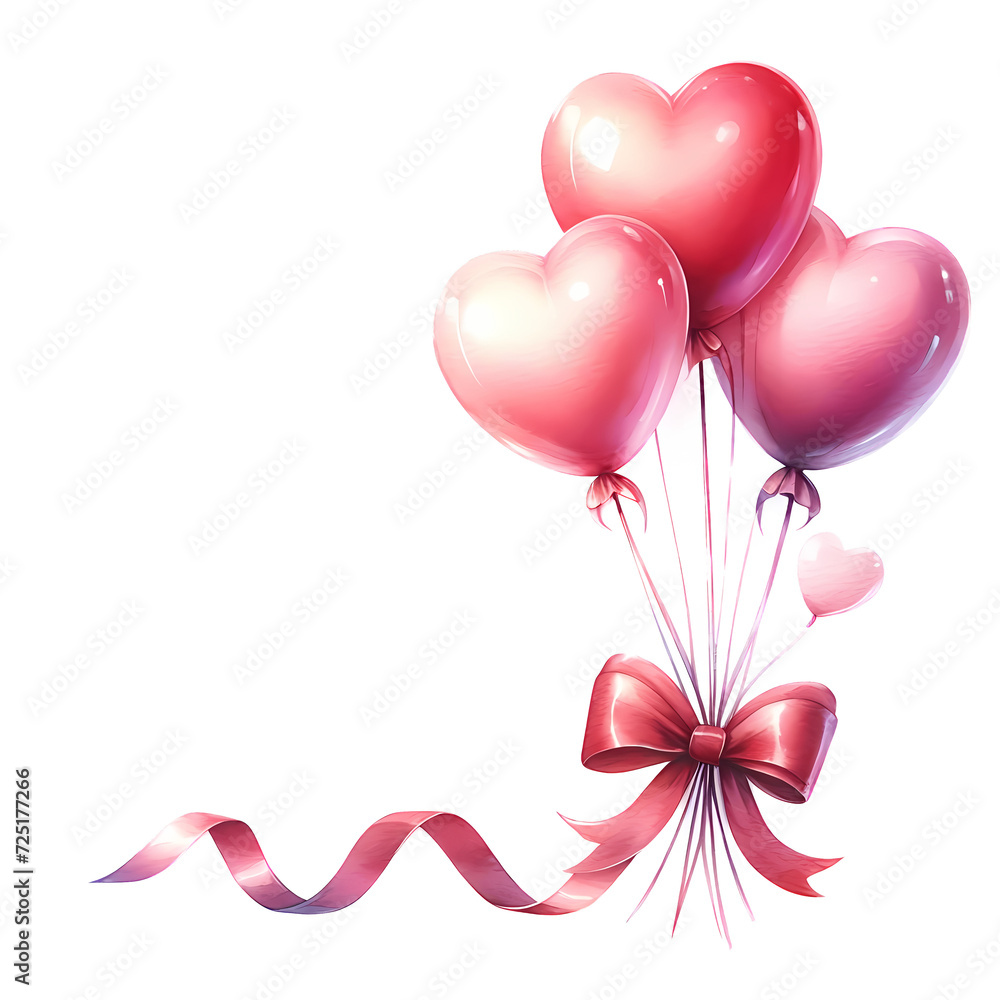 valentines day ballons transparent background valentines day ballons transparent background