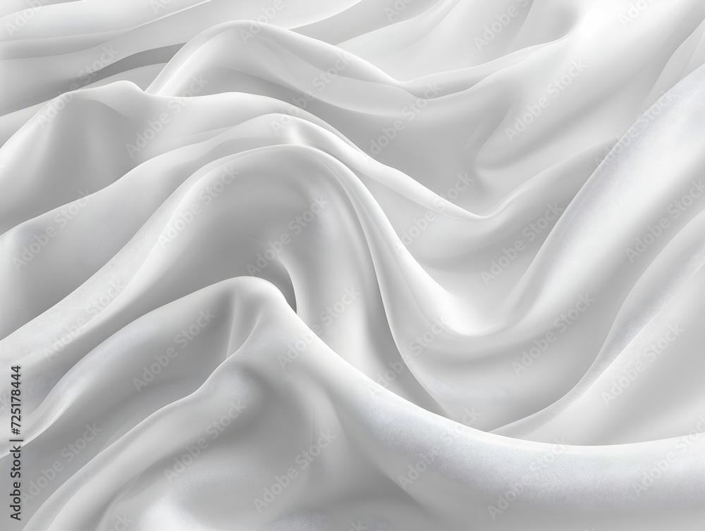white silk fabric for background white silk fabric for background
